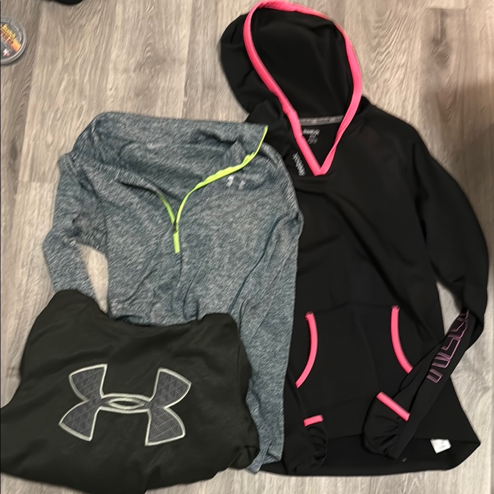Under Armour Hoodie and Jacket Set